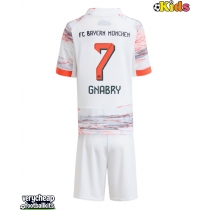 Bayern Munich Serge Gnabry #7 Replica Away Minikit 2025-26 Short Sleeve (+ pants)